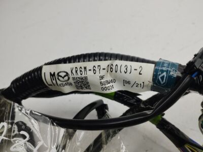 Mazda CX-5 II 2020 Tailgate Trunk Boot Lid Wiring Loom Harness