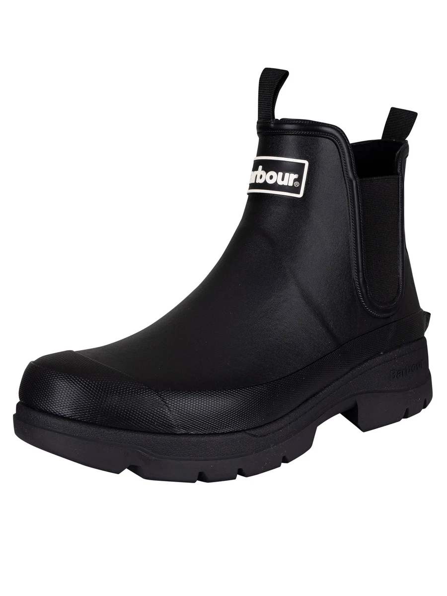 Mens wellington deals boots barbour