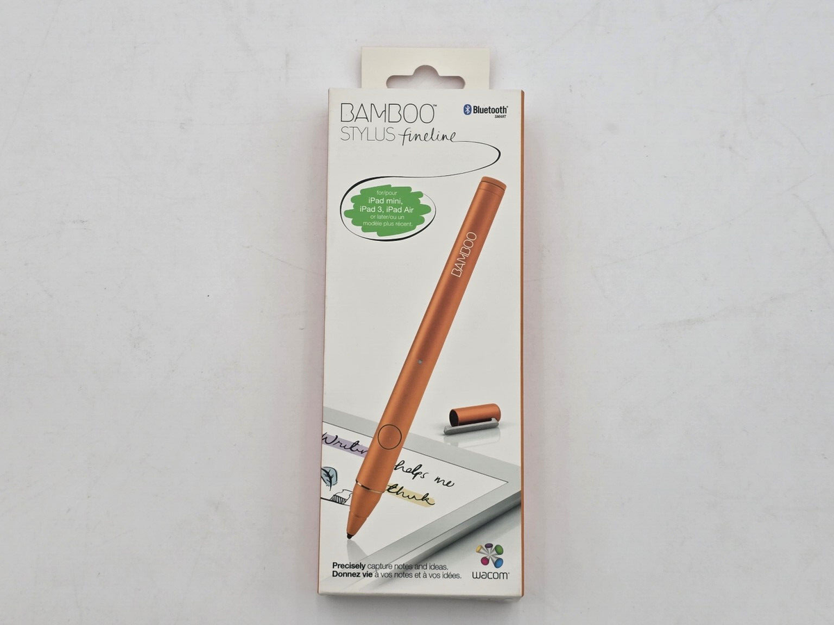 Stylus Pens Bamboo Fineline Ipad Stylus Pen Bamboo Ipad Fineline