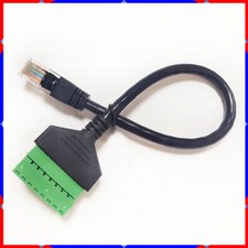 Network RJ45 Solderless fixed wiring terminal...