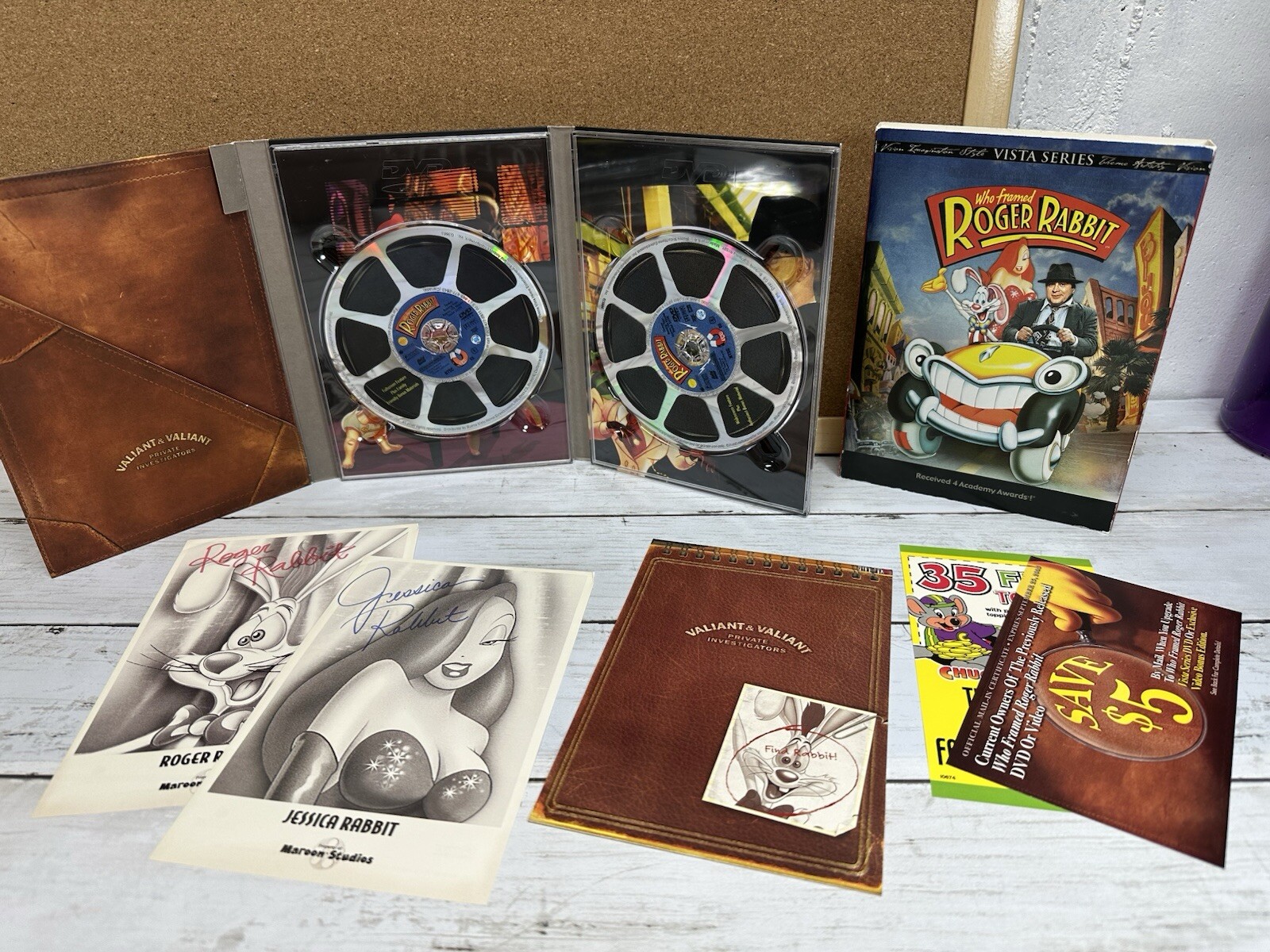 Who Framed Roger Rabbit 2003 2-Disc Vista Series DVD