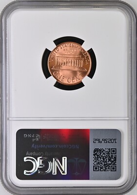 【最終値引イングランド代表 90-92Lサイズデッドストック1990 当時物 1990-D 1C RD Lincoln Memorial One Cent NGC MS69RD 6697147-003 | eBay