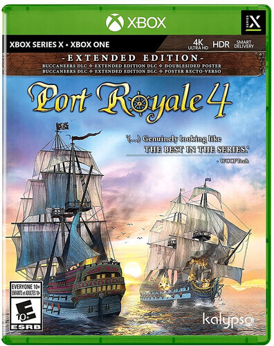 Port Royale 4 - Microsoft Xbox Series X|S