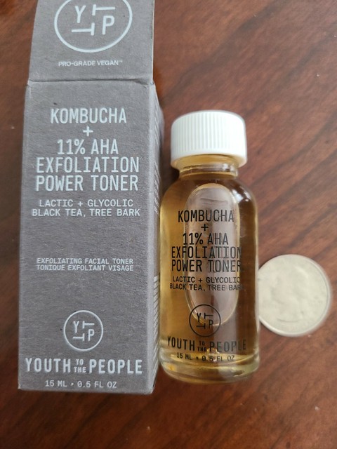 exfoliation power toner