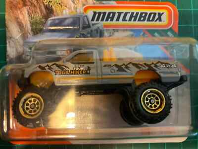 Neu Matchbox Chevy K 1500 grau MBX Mountain 2020 69/100 Short Card GMK 12 Alter 4+