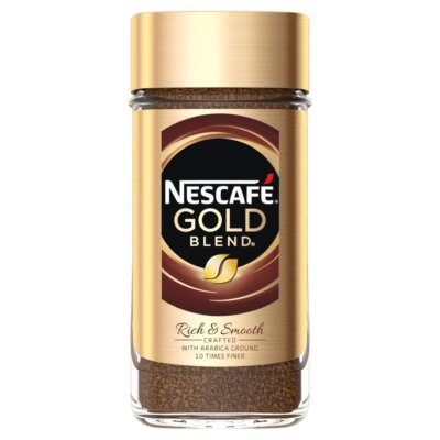 Nescafe Gold Blend Golden Roast Freeze Dried Coffee 7.05 Ounce Pack