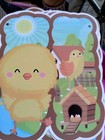 Chicken Farm Birthday Party Supplies Including Paper Banner Cake cupcake  — photo 5