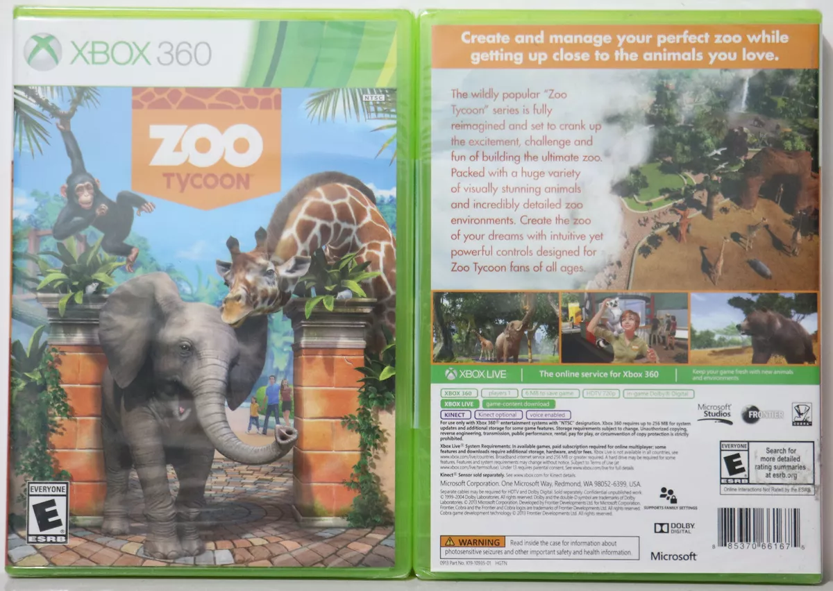 Zoo Tycoon - Xbox 360 | Xbox 360 | GameStop