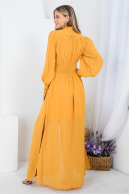 long dress for women pink Charming Long Pink V-Neck Glitter Sleeveless Prom Dresses Long Slit Online