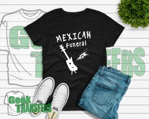 Mexican Funeral - T-shirt - Dirk Gently - UK Seller - Free Postage - Elijah Wood - Picture 1 of 2