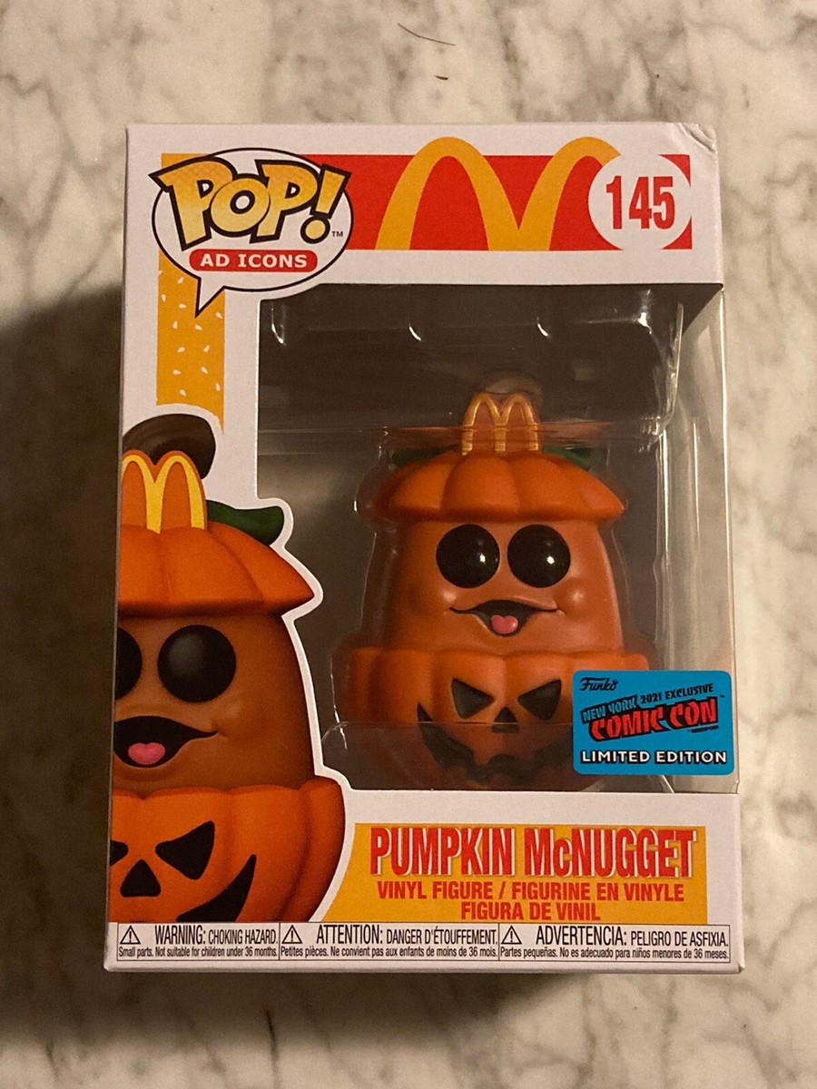 Funko Pop Ad Icons #145 Pumpkin McNugget New York Comic Con