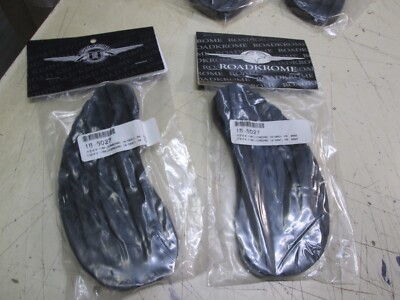 ROADKROME PASSENGER FLOORBOARD REPLACEMENT RUBBER SET - GETS 2 SETS