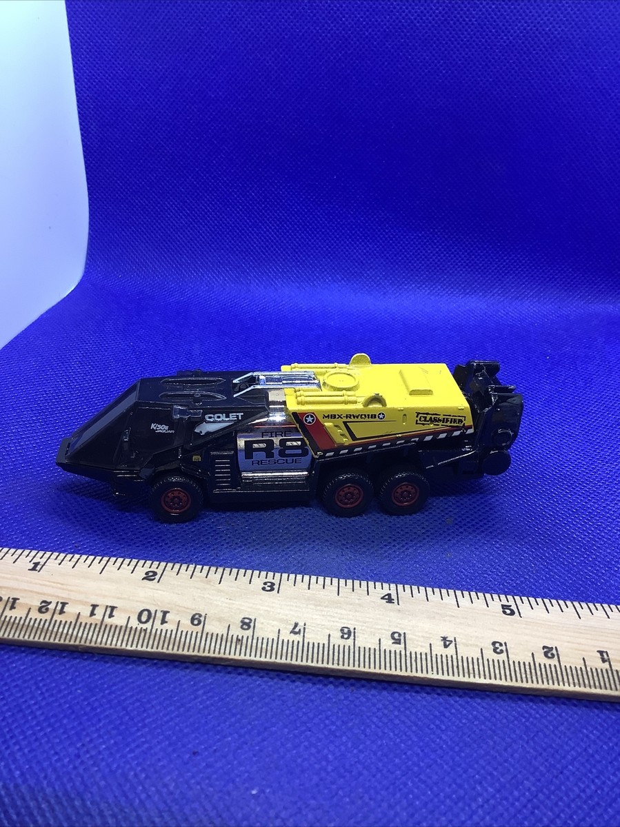 Matchbox Colet K/30 Jaguar R8 Firebrescue Truck | eBay