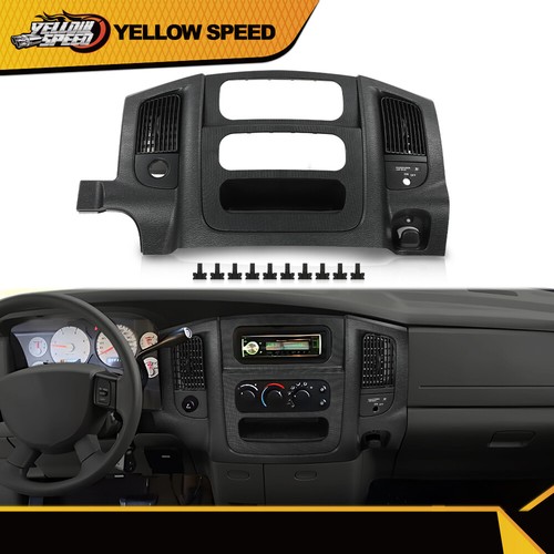 2001-2004 OEM Mustang Dash Climate Control Bezel Trim Radio Center