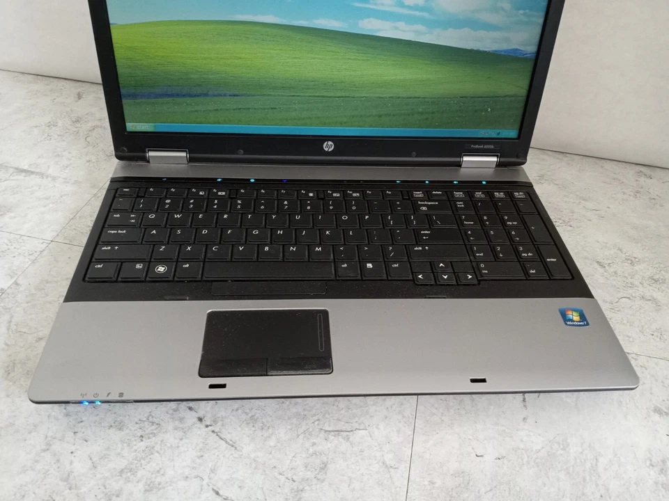 HP ProBook 6555b 15" Laptop AMD CPU 3GB RAM 160GB HDD Windows 7 *READ* -RR - Image 2 of 4