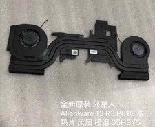 For Dell Alienware 13 R3 P81G 05H8Y5 5H8Y5 Heatsink Cooling Fan