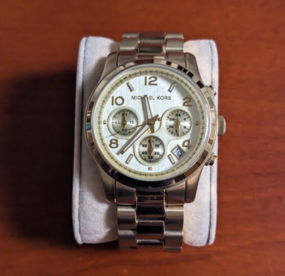 Michael Kors Mid-Size Runway MK5055 Wrist Watch for Women | eBay display picture 1