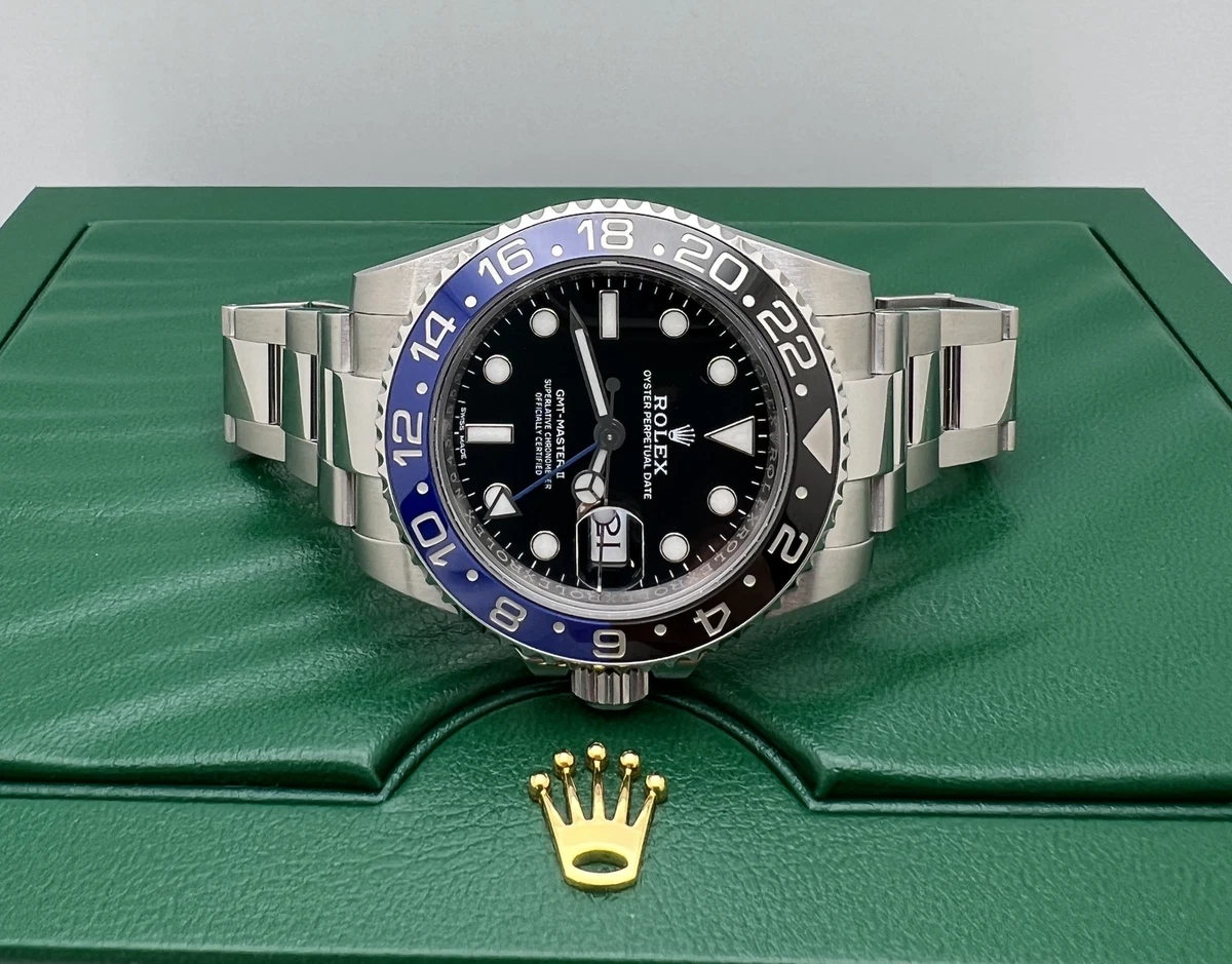 Rolex bleu 2025 noir