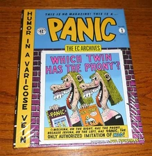 EC Archives Panic Volume 1, SEALED, Dark Horse Comics, Basil Wolverton, Mad