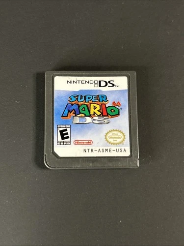 Super Mario 64 DS (Nintendo DS, 2004) Authentic Cartridge Only
