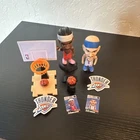 NBA Bobblehead Set Shai Gilgeous-Alexander Alex Caruso Hoop Stickers Cards