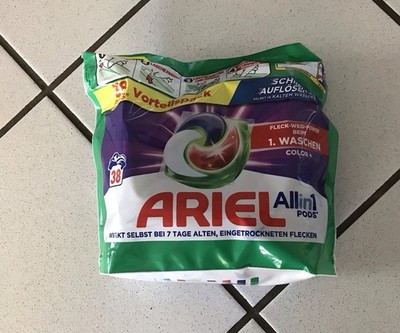 Ariel Pods Color 38 Stück Vorteilspackung ungeöffnet