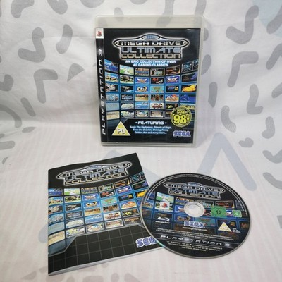 Sega Mega Drive Ultimate Collection - PS3 -- VERSANDKOSTENFREI UK - PAL Sonic Streets