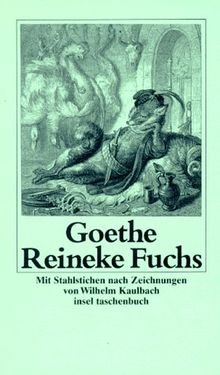 Reineke Fuchs: Mit Stahlstichen nach Zeichnungen von Wil... | Buch | Zustand gut