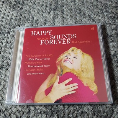 James Last & Bert Kaempfert   Happy Sounds Forever CD Easy Listening Él