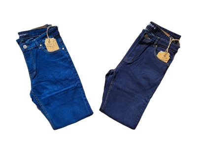 SUPERSCONTO! Jeans Uomo Mastino Invernale Taglie Forti Elasticizzato Tg.46/64