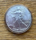 2022 🔥 AMERICAN SILVER EAGLE - 1 oz .999 Silver, BU - In Case