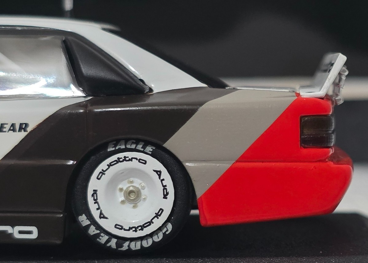 Audi 200 Quattro Trans-Am Winner Weekend Cleveland 1:43 Minichamps