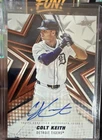 2026 Topps Series 1 Colt Keith Baseball Stars Autographs (RAW)