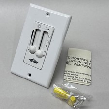 Harbor Breeze 130622 WM-7WWL Universal Ceiling Fan  Light Wall Control NEW 