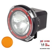 5 Inch Hid Offroad Light Spot Beam 12-24v55w Fog Driving Work Lamp Clear 4inch