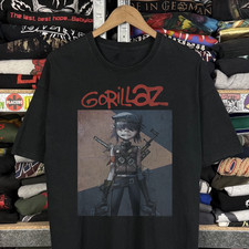 2012 Gorillaz Noodle Aged T-Shirt Black XL