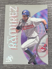 1999 Skybox E-X Century Manny Ramirez #90 Essential Credentials Indians /90