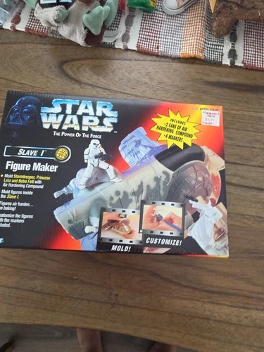 1997 Kenner Hasbro Star Wars Power of The Force Slave I Figure Maker NOS  VG