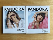 2 neuwertige deutsche Pandora Kataloge Spring...