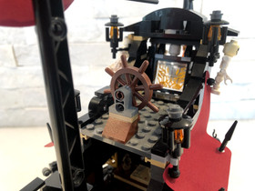 LEGO Pirates of the Caribbean: Queen Anne's Revenge (4195) 100% complete 