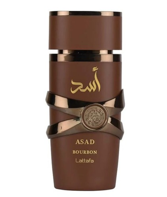 #ad #ad Lattafa Asad Bourbon Eau De Parfum Spray 3.4 oz 100ml Unisex New in Box Sealed $15.49