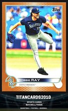 Robbie Ray 2022 Topps /2022 SN Seattle Mariners #481