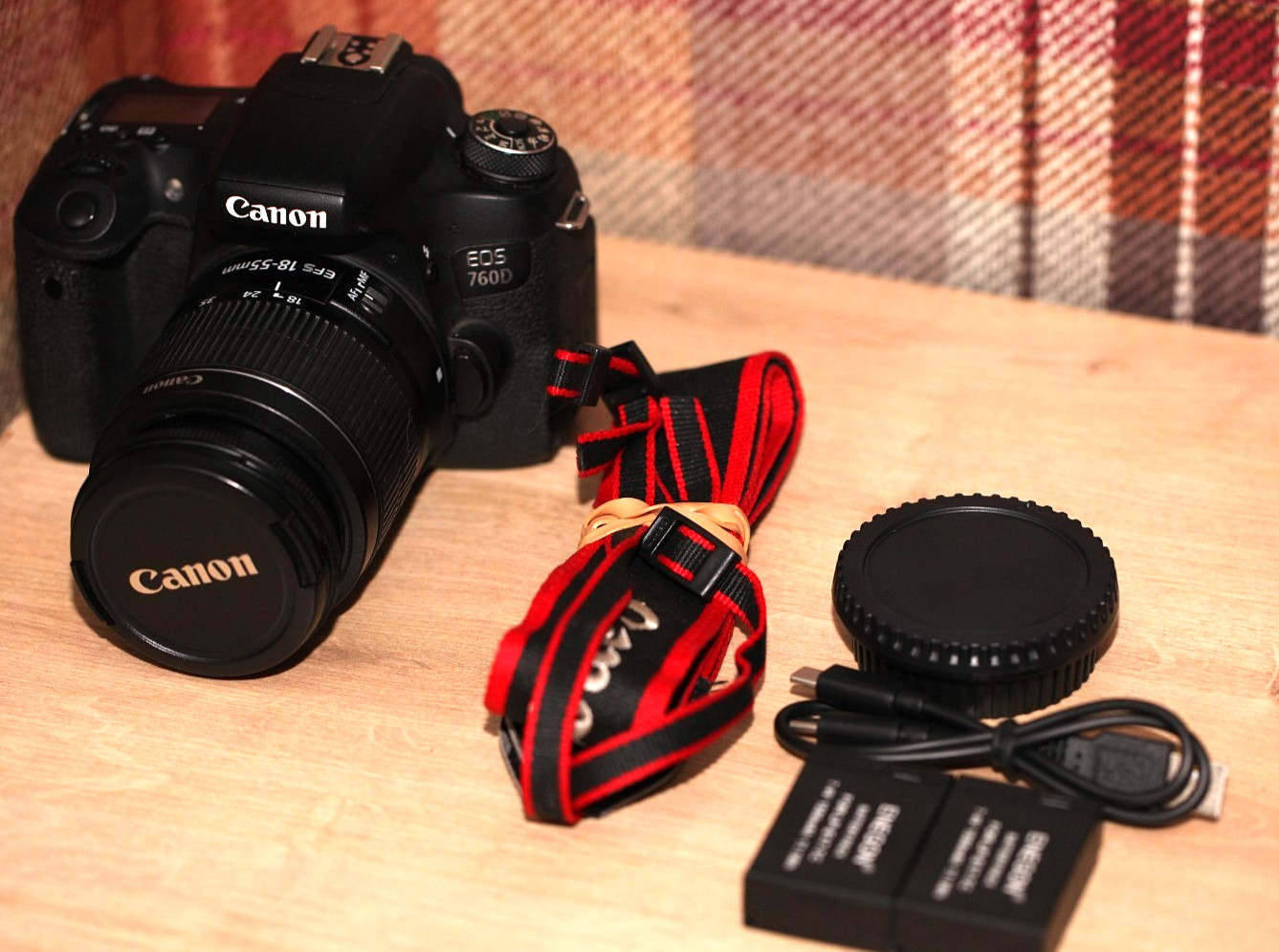 Canon EOS 760D vintage camera equipment - eBay listing photo 4