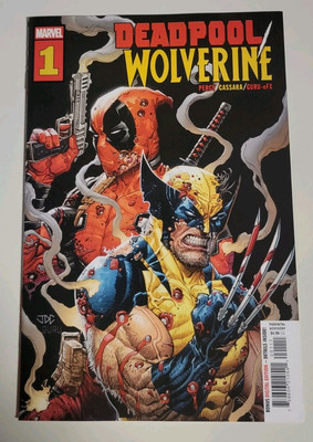 DEADPOOL/WOLVERINE #1 01/01/2025 NM-/VF+ MAIN COVER MARVEL COMICS