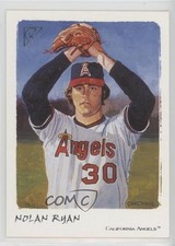 2002 Topps Gallery Nolan Ryan #191 HOF 4mc