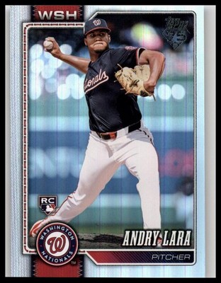 2026 Topps #36 Andry Lara Refractor