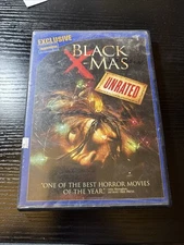 BLACK X-MAS 2006 DVD UNRATED Holiday Horror Movie Video Lacy Chabert