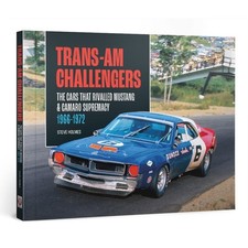 Trans-am Challengers The Cars That Rivalled Mustang Camaro 1966-1972 Book