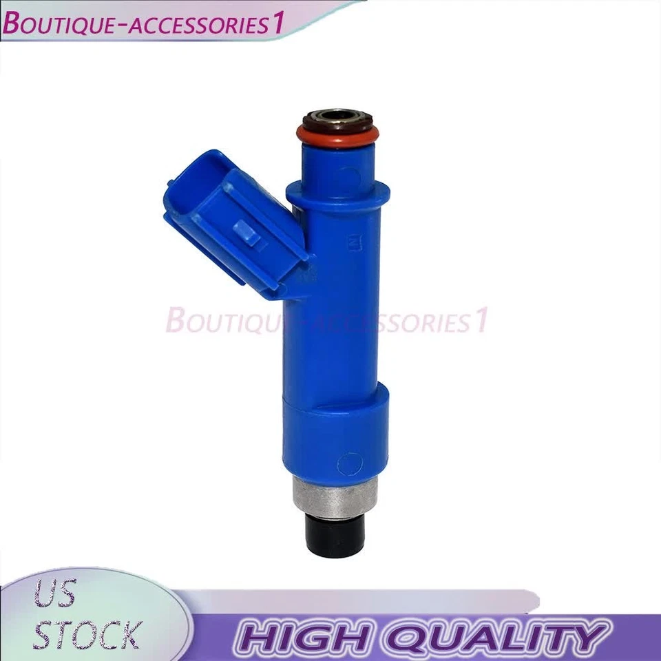 Nuevos inyectores de combustible 4 piezas para Toyota Corolla Matrix Pontiac Vibe 2004-2008 1,8 L Foto 4 de 4