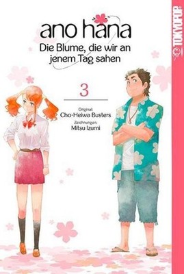 ano hana - Die Blume, die wir an jenem Tag sahen 03, Mitsu Izumi
